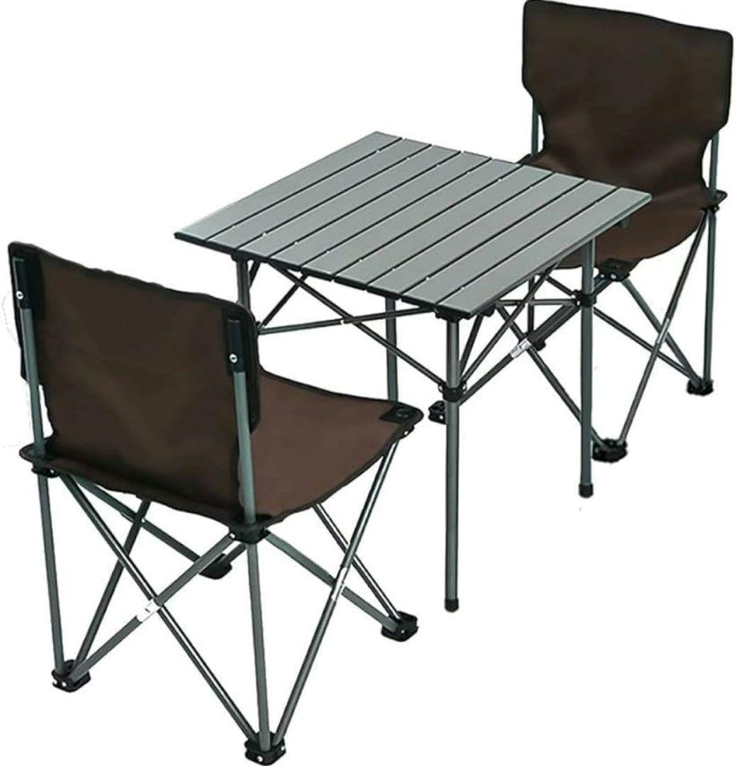 アウトドア テーブル チェア 3点セット キャンプ テーブルセット 収納袋付き アウトドア テーブル チェア 3点セット キャンプ テーブルセット